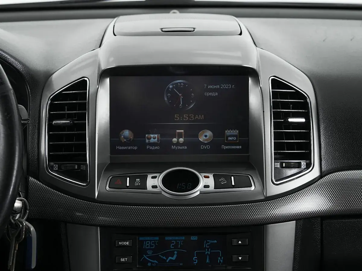 Chevrolet Captiva