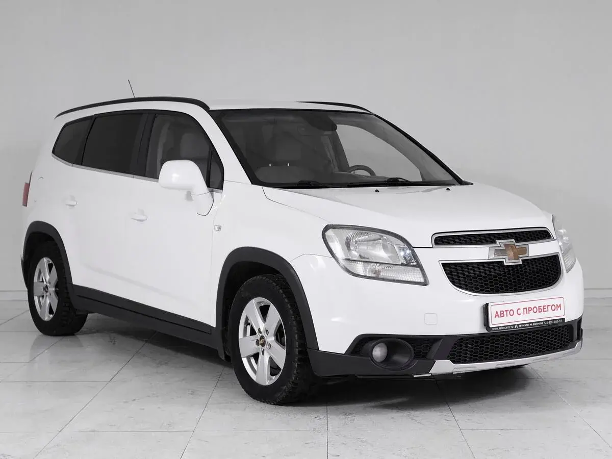 Chevrolet Orlando