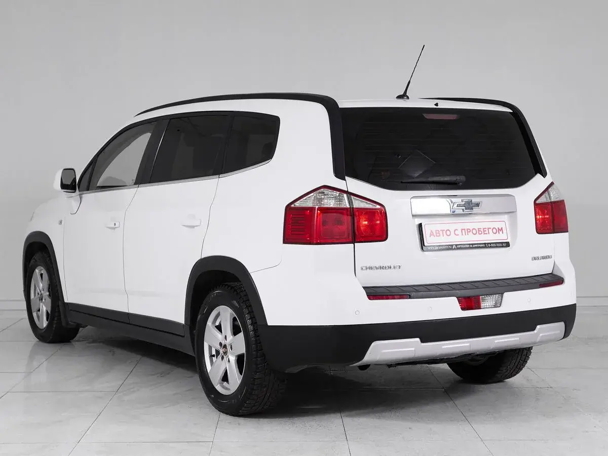 Chevrolet Orlando