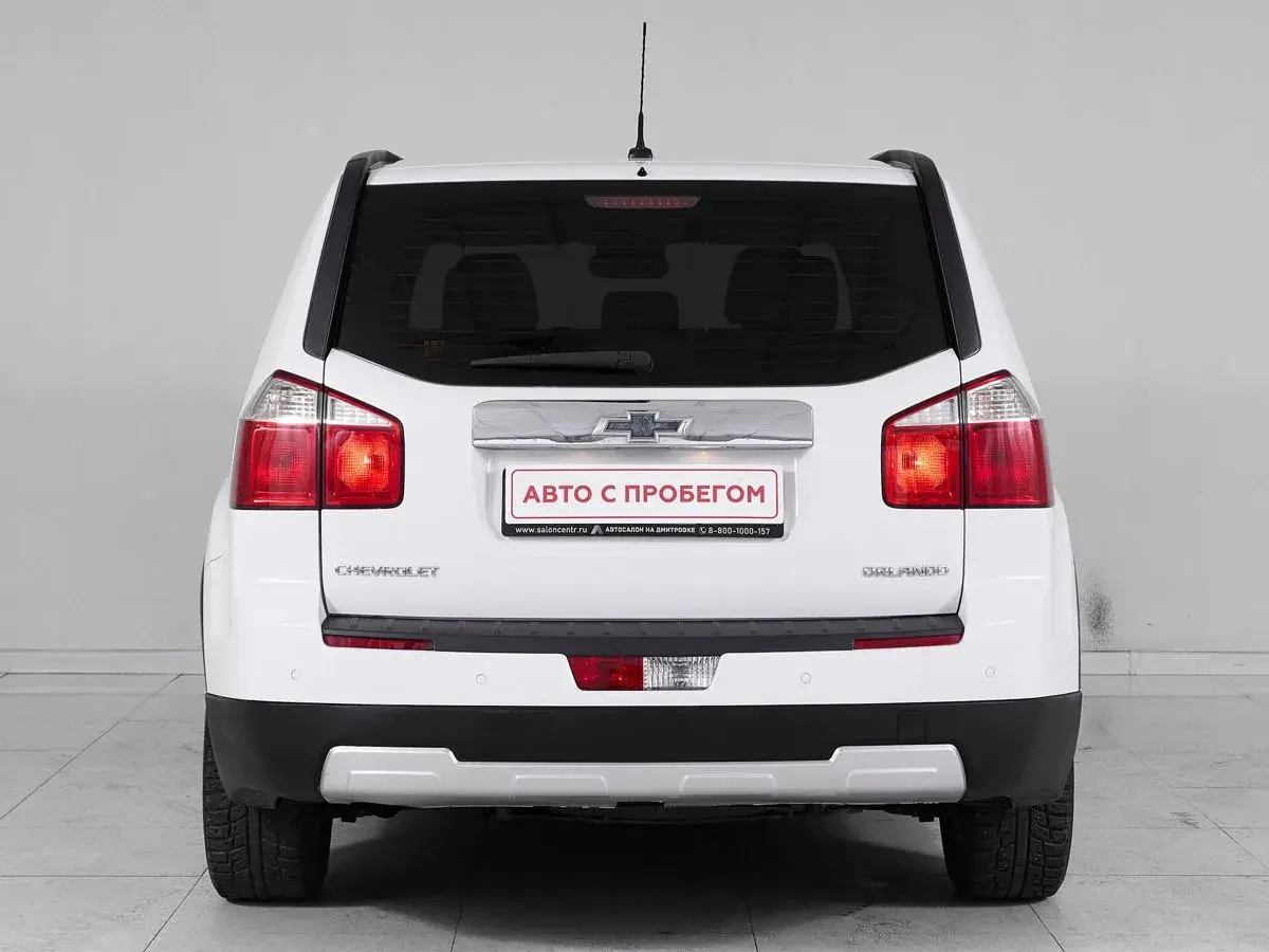 Chevrolet Orlando