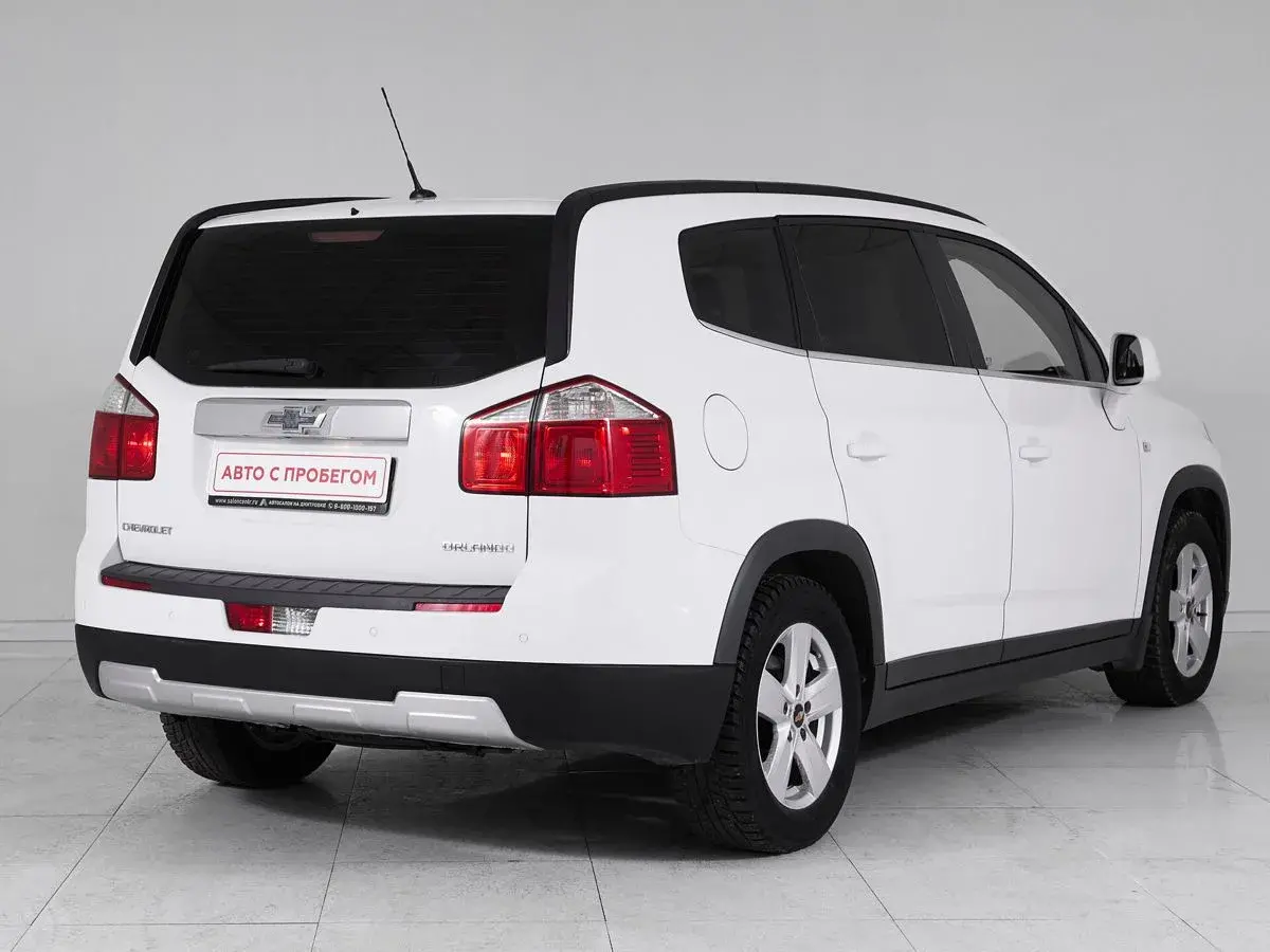 Chevrolet Orlando