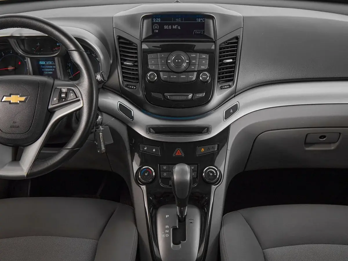 Chevrolet Orlando