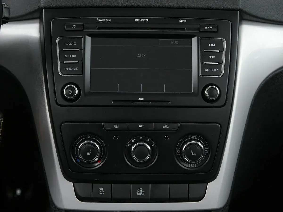 Skoda Yeti