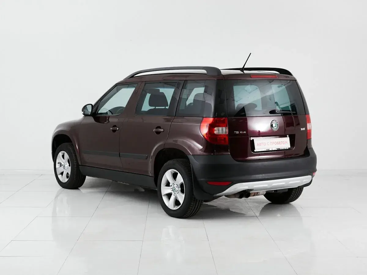 Skoda Yeti