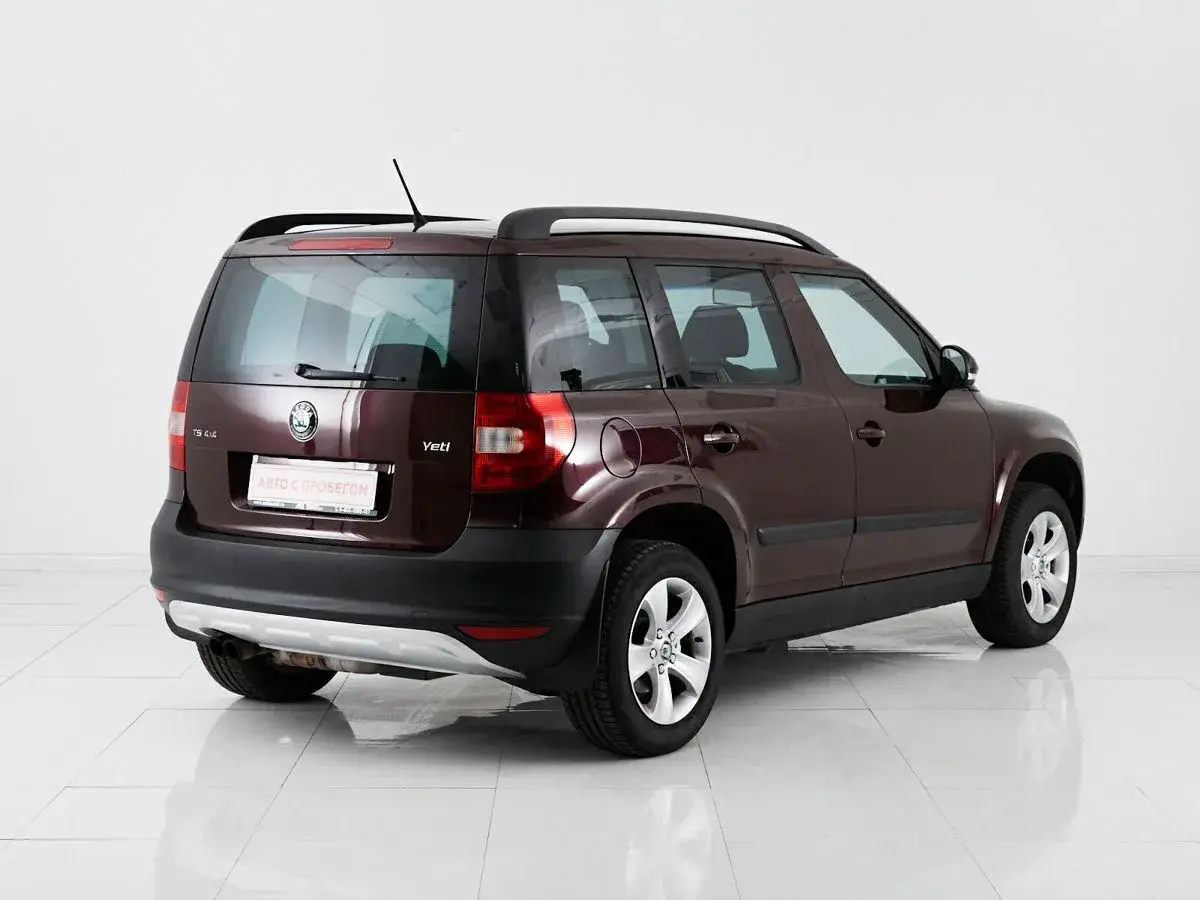 Skoda Yeti