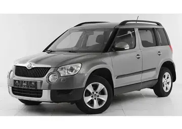Skoda Yeti Вид 1