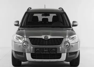 Skoda Yeti Вид 2