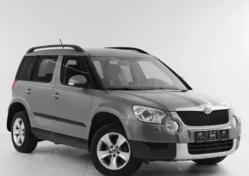 Skoda Yeti Вид 3
