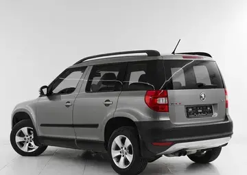 Skoda Yeti Вид 4