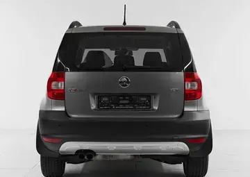 Skoda Yeti Вид 5