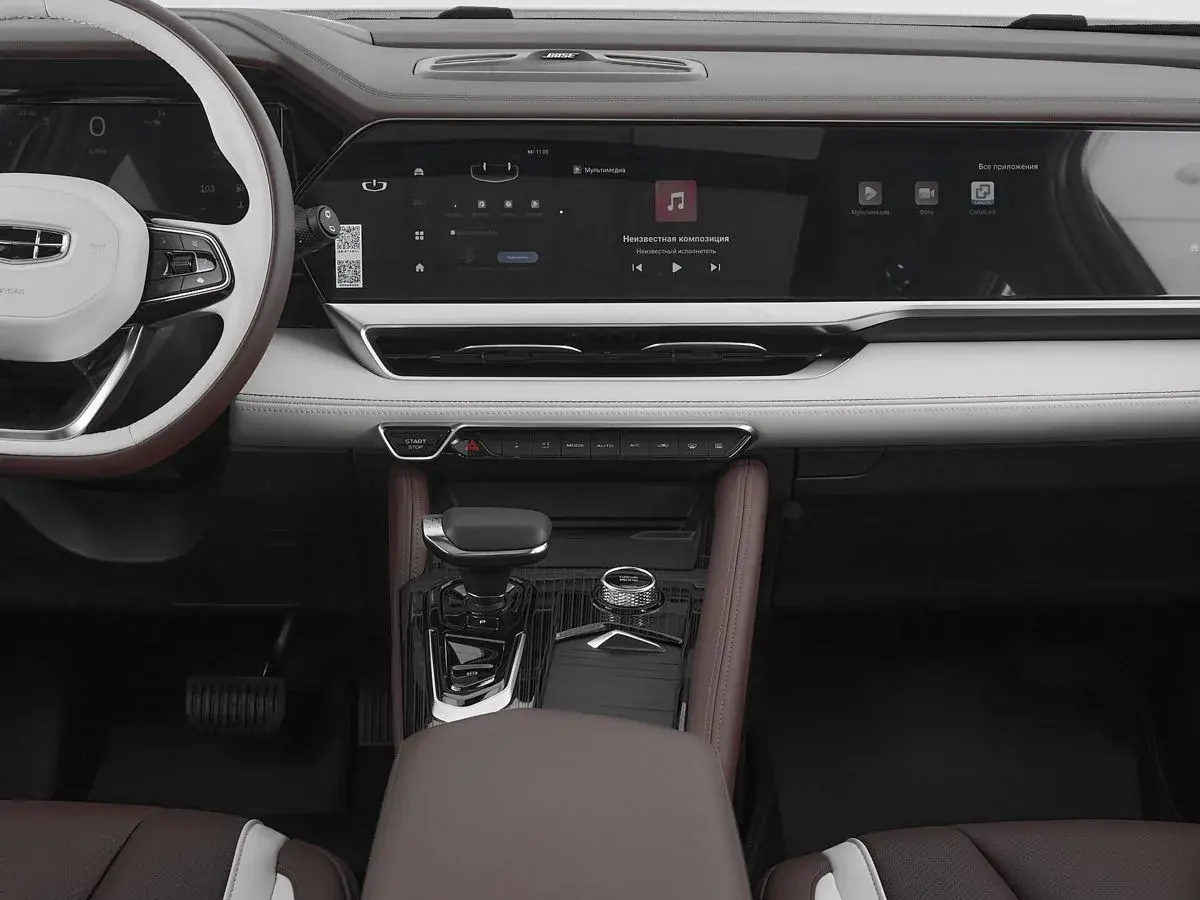 Geely Monjaro