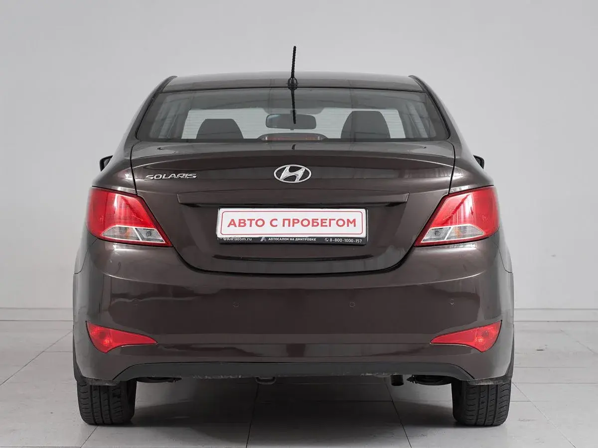 Hyundai Solaris