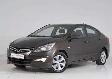 Hyundai Solaris Вид 1