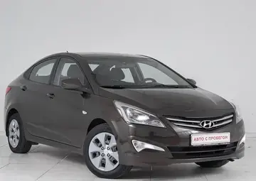 Hyundai Solaris Вид 3