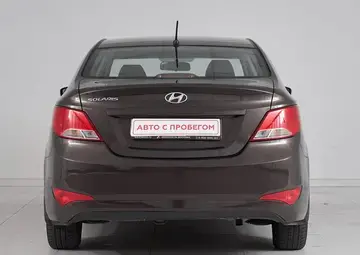 Hyundai Solaris Вид 5