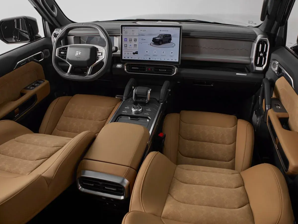 Jetour T2
