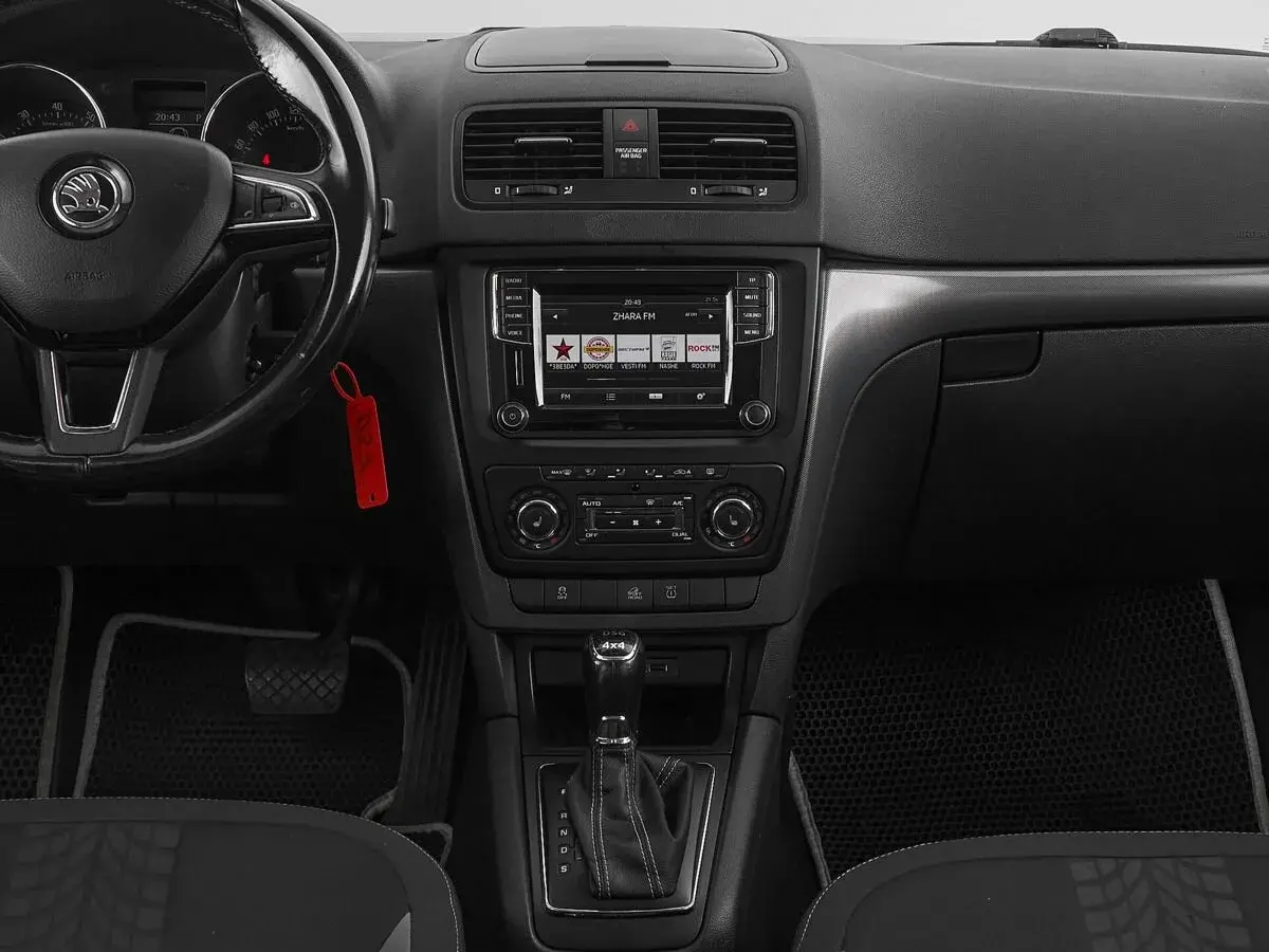 Skoda Yeti