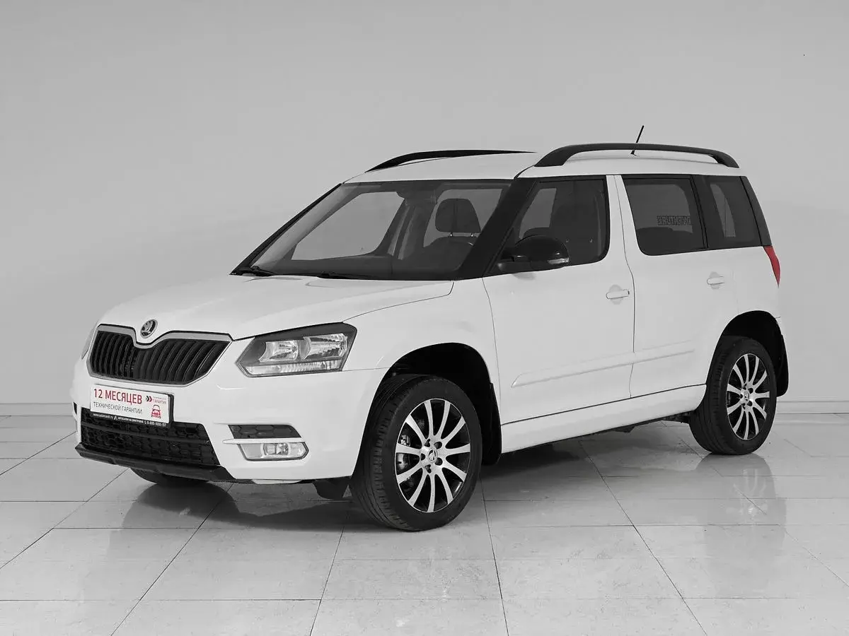 Skoda Yeti