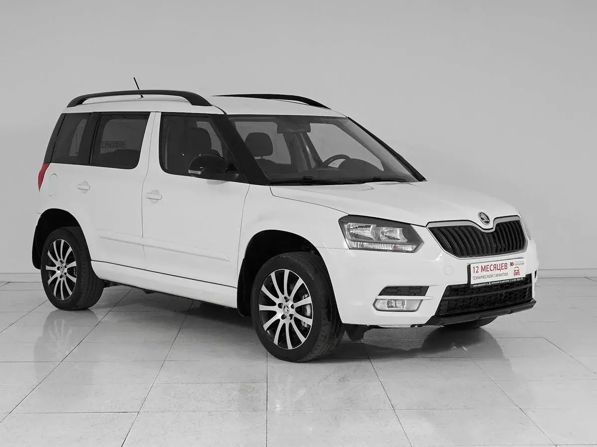 Skoda Yeti