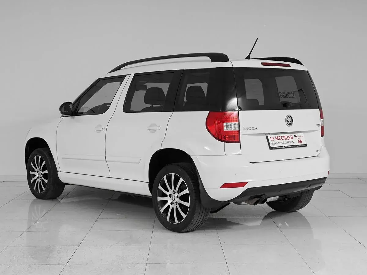 Skoda Yeti
