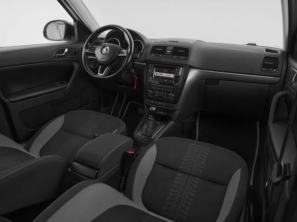 Skoda Yeti