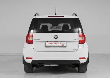 Skoda Yeti Вид 5