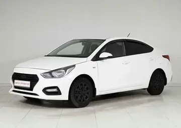 Hyundai Solaris Вид 1