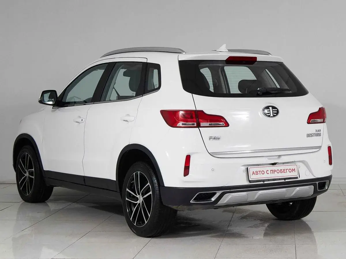 Faw Besturn X40