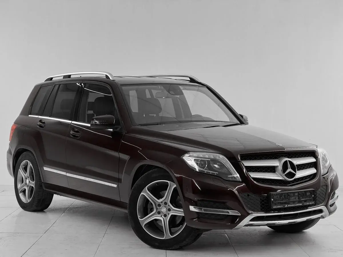 Mercedes benz GLK-Класс