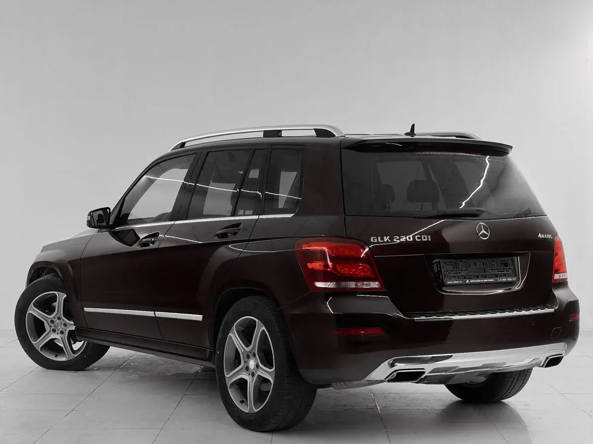 Mercedes benz GLK-Класс