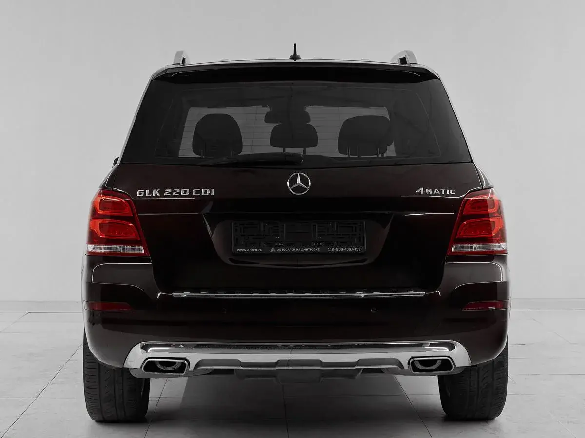 Mercedes benz GLK-Класс
