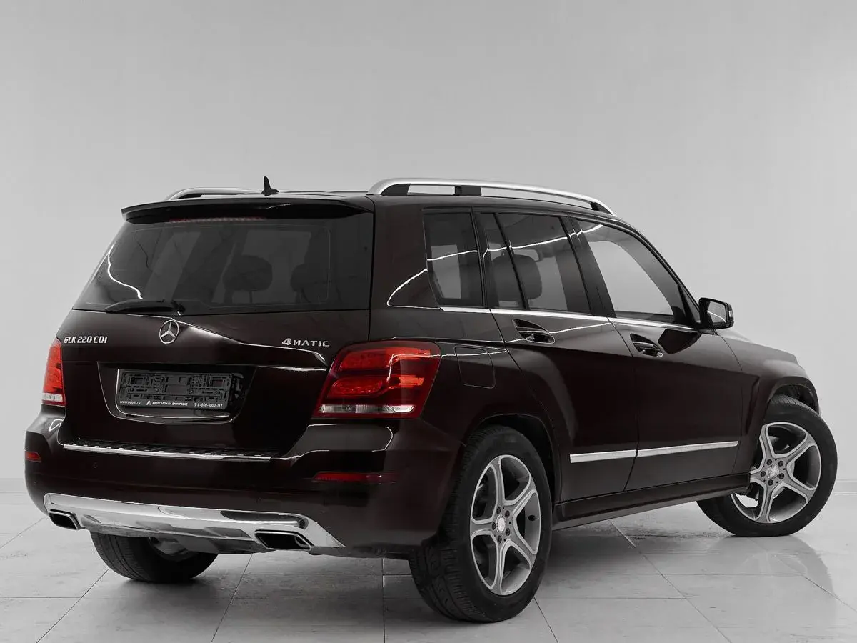 Mercedes benz GLK-Класс