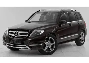 Mercedes benz GLK-Класс Вид 1