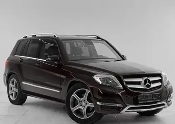 Mercedes benz GLK-Класс Вид 3