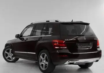 Mercedes benz GLK-Класс Вид 4