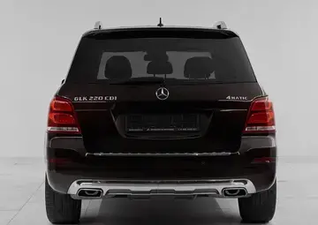 Mercedes benz GLK-Класс Вид 5