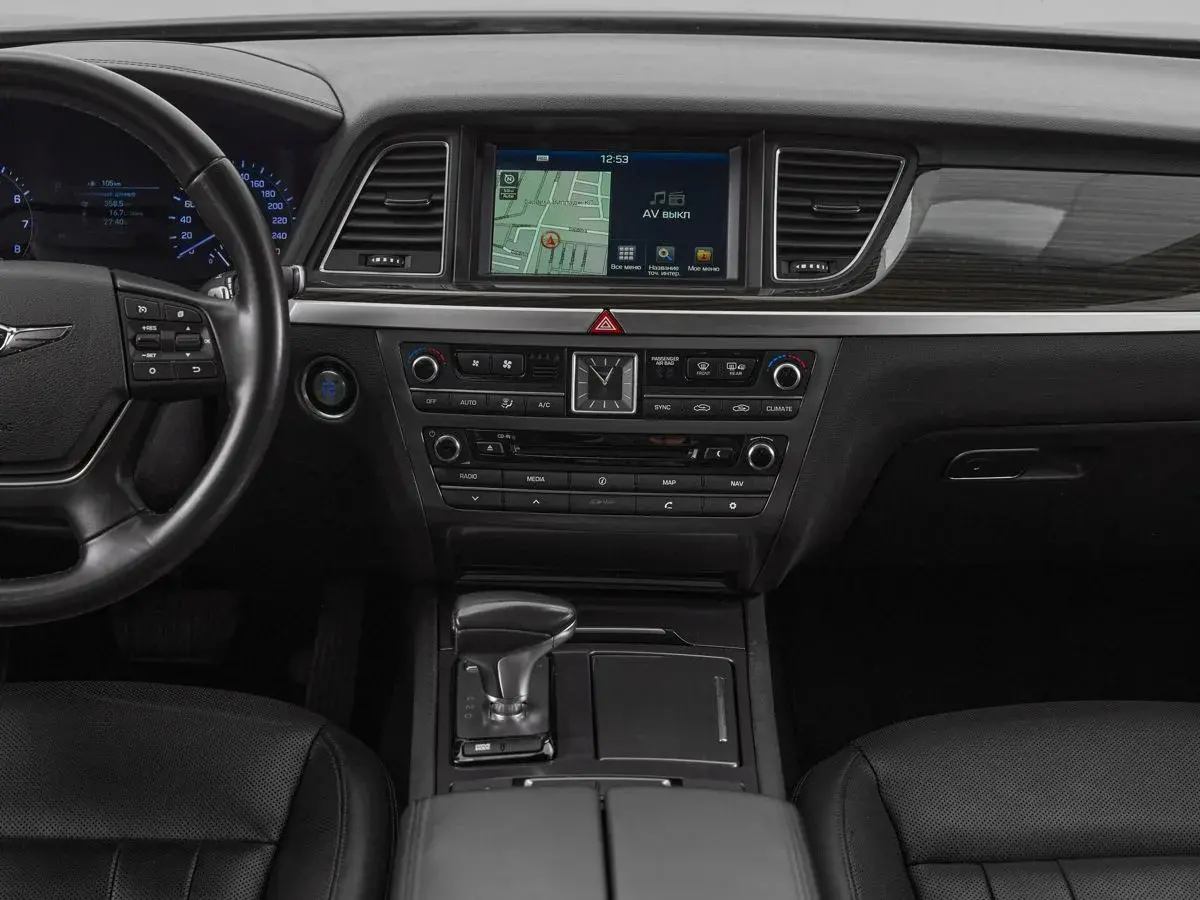 Genesis G80
