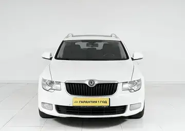 Skoda Superb Вид 2