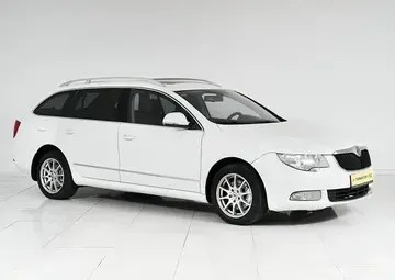 Skoda Superb Вид 3