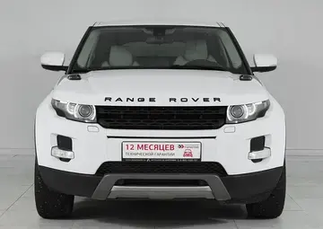 Land Rover Range Rover Evoque Вид 2