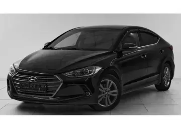 Hyundai Elantra Вид 1
