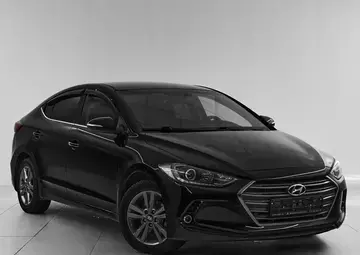 Hyundai Elantra Вид 3