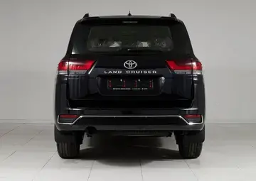 Toyota Land Cruiser Вид 5