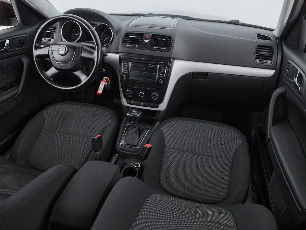 Skoda Yeti