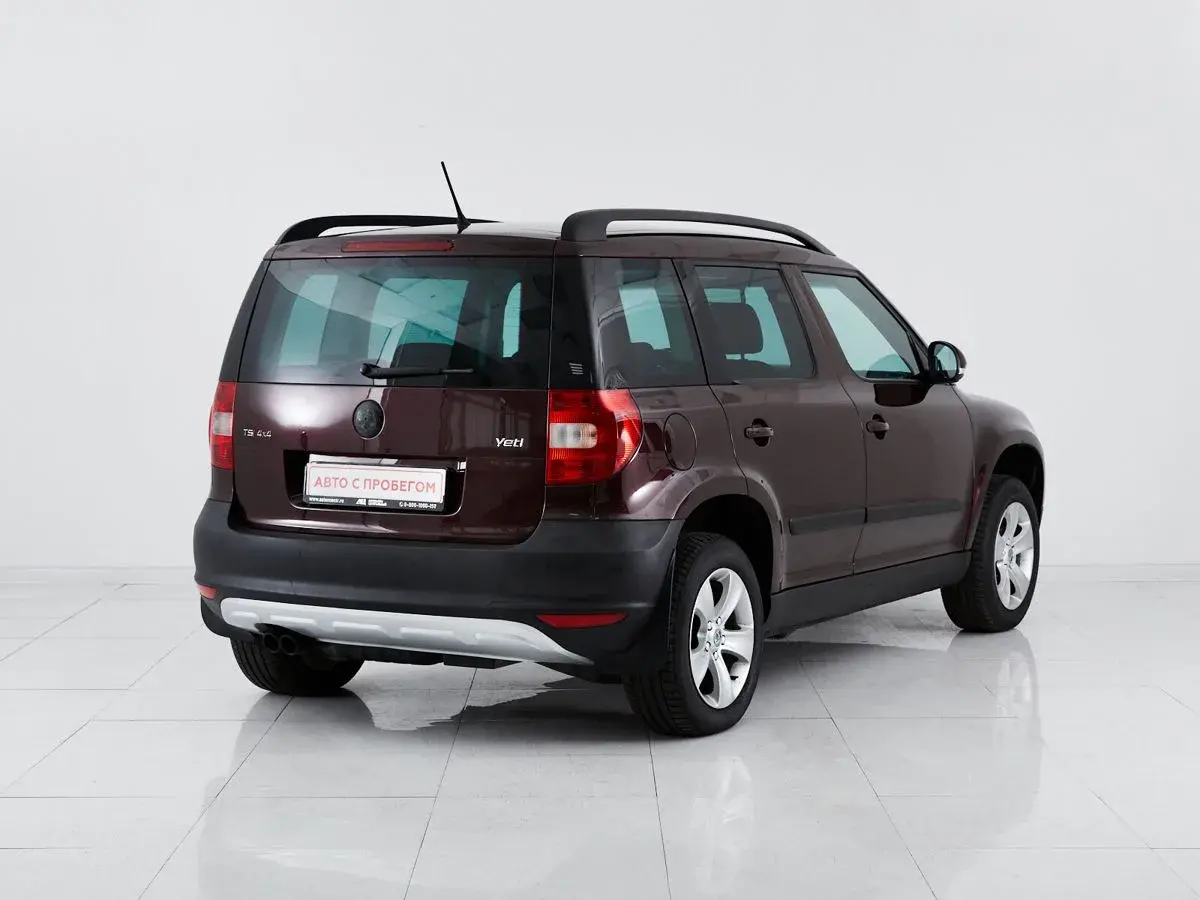 Skoda Yeti