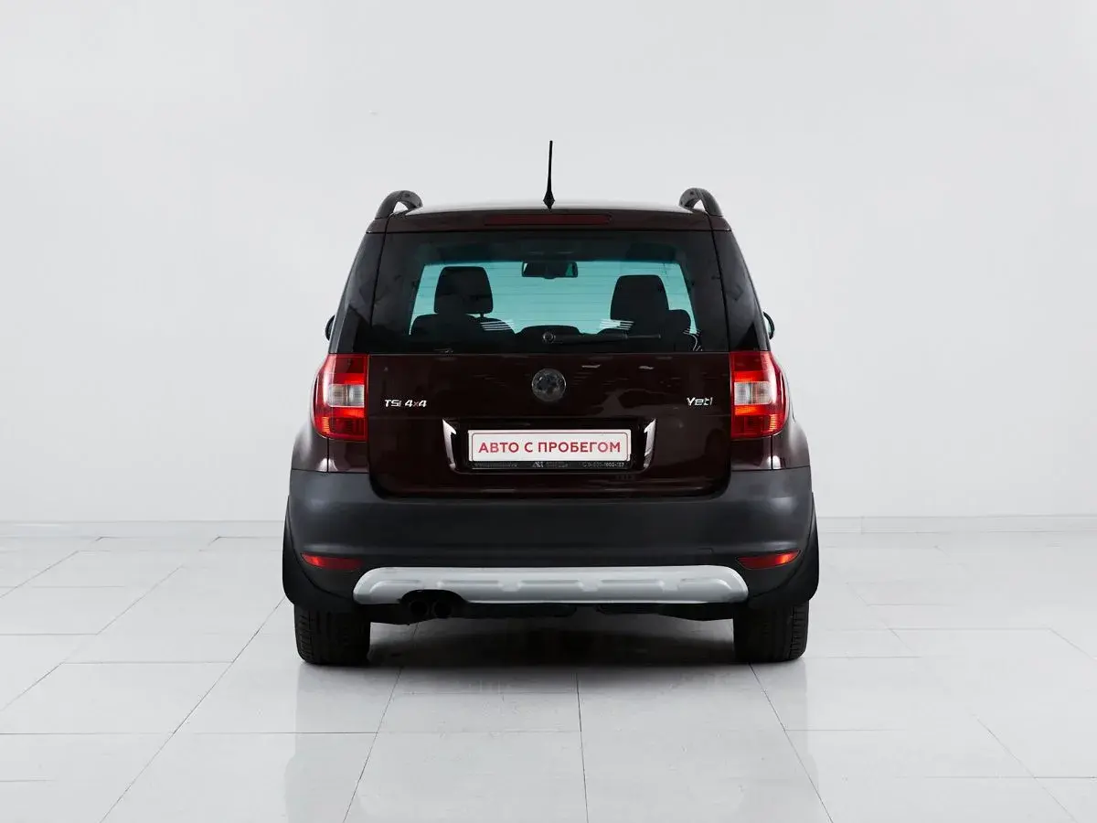 Skoda Yeti