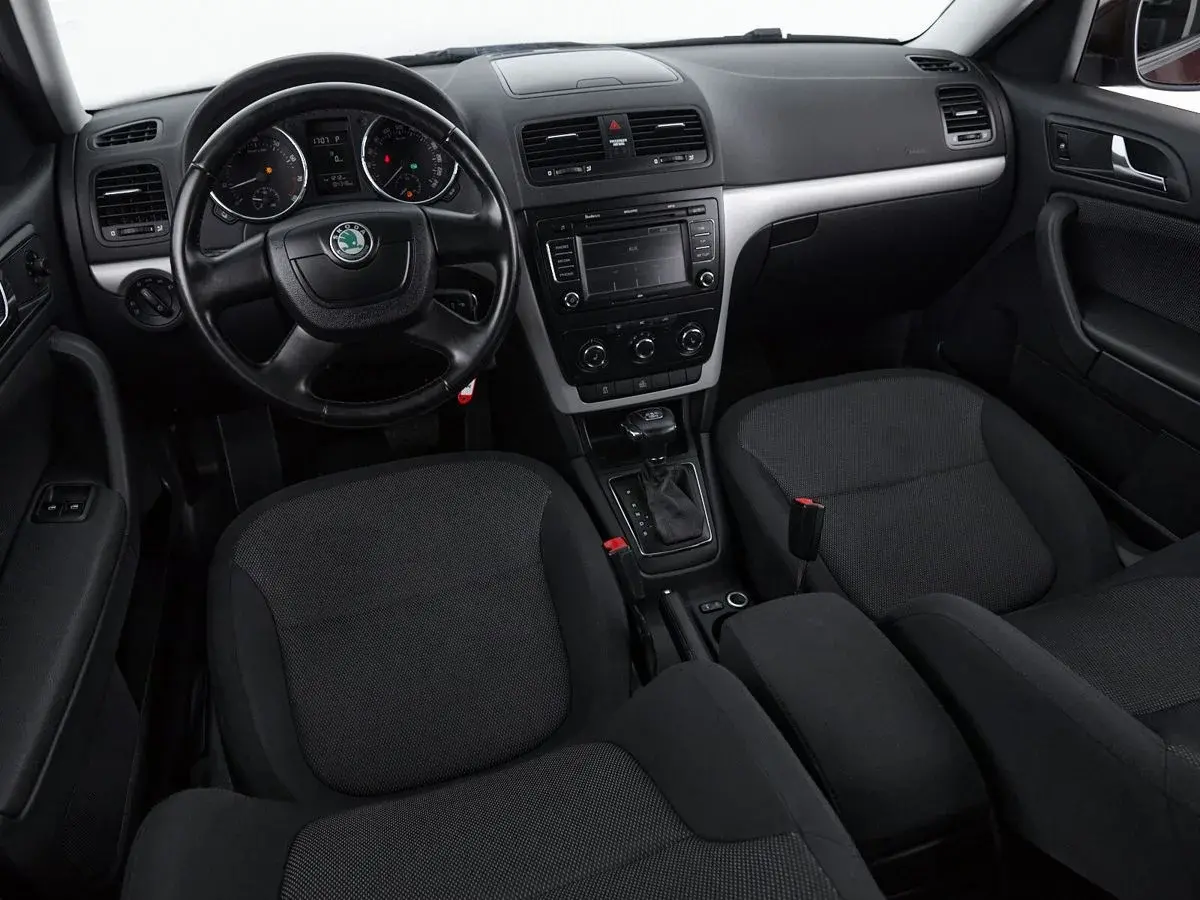 Skoda Yeti
