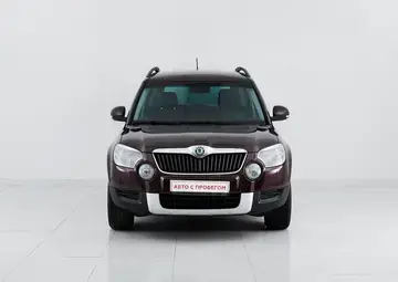 Skoda Yeti Вид 2