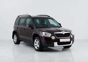 Skoda Yeti Вид 3