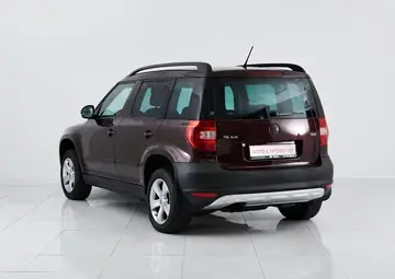 Skoda Yeti Вид 4